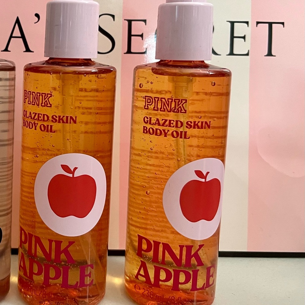 PINK Body Oil Bundle 2